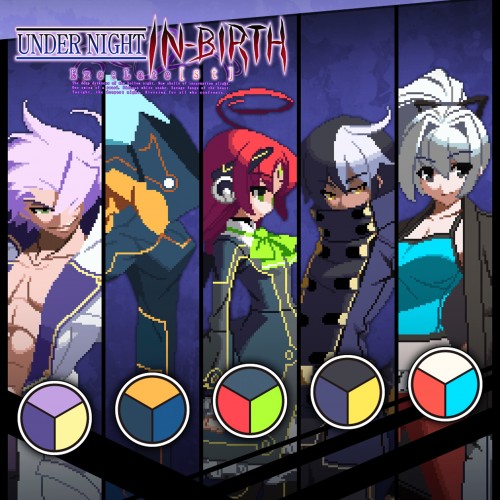 UNDER NIGHT IN-BIRTH Exe:Late[st] - Additional Char Color 6 PS4