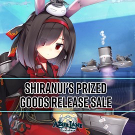Azur Lane: Crosswave - Shiranui's Prized Goods Release Sale PS4