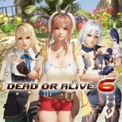 Набор совместных костюмов DOA6 и Atelier Ryza - DEAD OR ALIVE 6 PS4