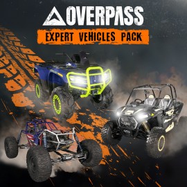 OVERPASS Expert Vehicles Pack PS4