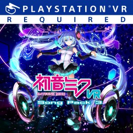 Hatsune Miku VR - 5 songs pack 3 PS4