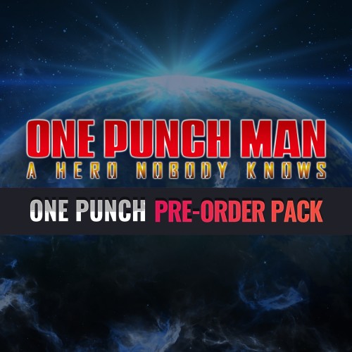 ONE PUNCH MAN: A HERO NOBODY KNOWS Pre-Order Pack PS4