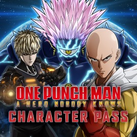 ONE PUNCH MAN: A HERO NOBODY KNOWS Character Pass PS4