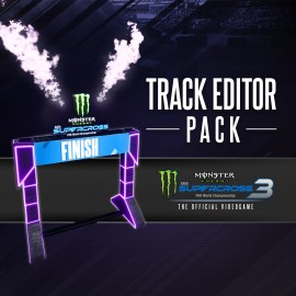 Monster Energy Supercross 3 - Track Editor Pack - Monster Energy Supercross - The Official Videogame 3 PS4