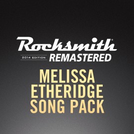 Rocksmith 2014 – Melissa Etheridge Song Pack PS4