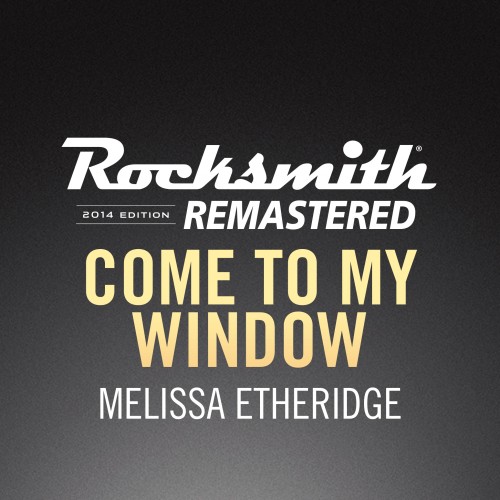 Rocksmith 2014 – Come to My Window - Melissa Etheridge PS4