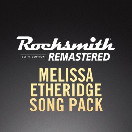 Rocksmith 2014 – Melissa Etheridge Song Pack -  PS4