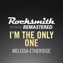 Rocksmith 2014 – I'm the Only One - Melissa Etheridge -  PS4