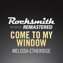 Rocksmith 2014 – Come to My Window - Melissa Etheridge -  PS4
