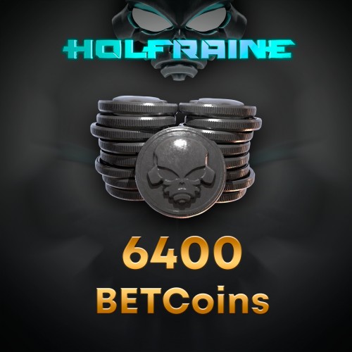 Holfraine 6400 BETCoins PS4