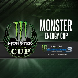 Monster Energy Supercross 3 - Monster Energy Cup - Monster Energy Supercross - The Official Videogame 3 PS4