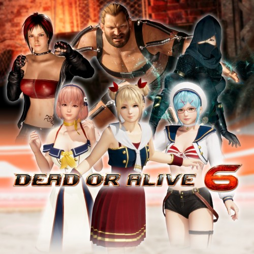 DOA6: набор костюмов «Конкурс дизайна 2019» - DEAD OR ALIVE 6 PS4