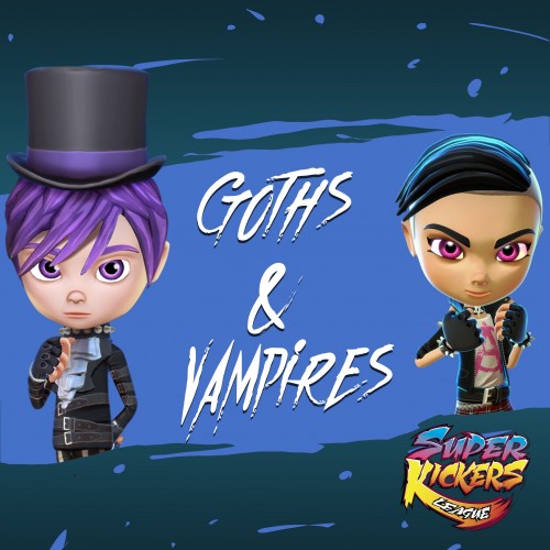 Super Kickers League - Goths & Vampires! PS4