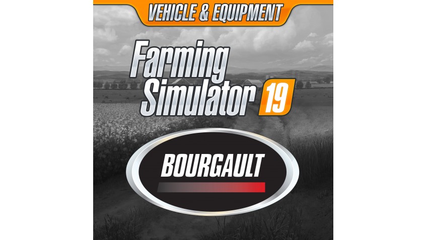 Купить игру Farming Simulator 19 Bourgault Dlc Ps4 через Турцию 8045