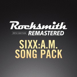Rocksmith 2014 – Sixx:A.M. Song Pack PS4