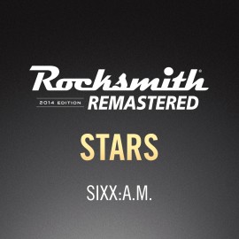 Rocksmith 2014 – Stars - SixxA.M. PS4