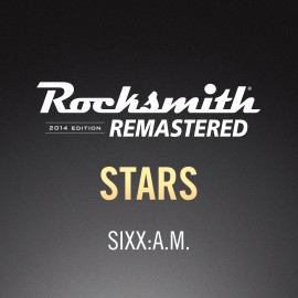 Rocksmith 2014 – Stars - SixxA.M. -  PS4