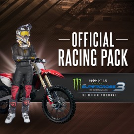 Monster Energy Supercross 3 - Official Racing Pack - Monster Energy Supercross - The Official Videogame 3 PS4