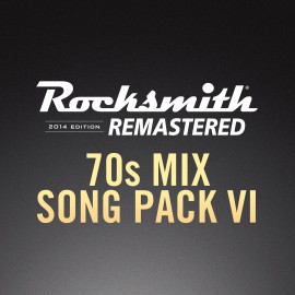 Rocksmith 2014 – 70s Mix Song Pack VI PS4