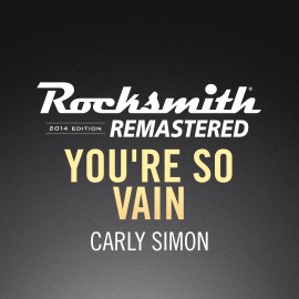 Rocksmith 2014 – You're So Vain - Carly Simon PS4