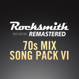 Rocksmith 2014 – 70s Mix Song Pack VI -  PS4