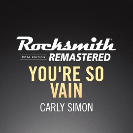 Rocksmith 2014 – You're So Vain - Carly Simon -  PS4
