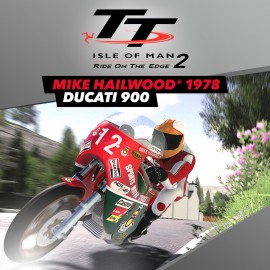 TT Isle of Man 2 Ducati 900 - Mike Hailwood 1978 - TT Isle of Man - Ride on the Edge 2 PS4