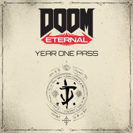 DOOM Eternal - Year One Pass PS4 & PS5