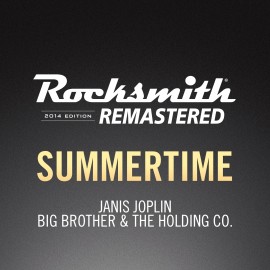 Summertime - Janis Joplin/Big Brother & The Holding Co - Rocksmith 2014 PS4