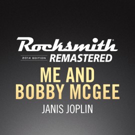 Me and Bobby McGee - Janis Joplin - Rocksmith 2014 PS4