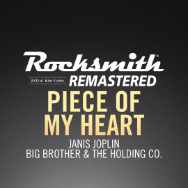 Piece of my Heart- Janis Joplin/Big Brother & The Holding Co - Rocksmith 2014 PS4