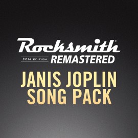 Janis Joplin Song Pack - Rocksmith 2014 PS4