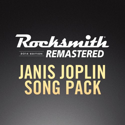 Janis Joplin Song Pack - Rocksmith 2014 PS4