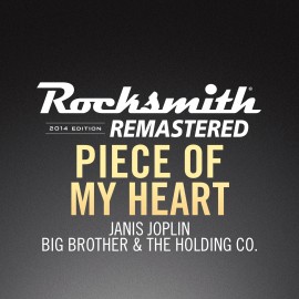 Piece of my Heart- Janis Joplin/Big Brother & The Holding Co -  PS4