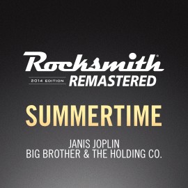 Summertime - Janis Joplin/Big Brother & The Holding Co -  PS4
