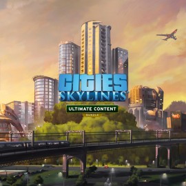 Cities: Skylines - Ultimate Content Bundle PS4