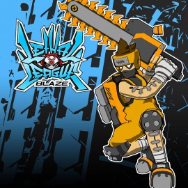 Heavyduty R. Evolution Outfit for Raptor - Lethal League Blaze PS4