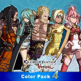 Granblue Fantasy: Versus Color Pack 4 PS4