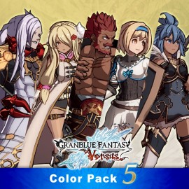 Granblue Fantasy: Versus - Color Pack 5 PS4