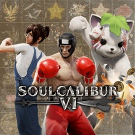 SOULCALIBUR VI - DLC10: Character Creation Set D - SOULCALIBURⅥ PS4