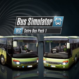Bus Simulator - Setra Bus Pack 1 PS4