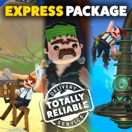 Totally Reliable Delivery Service Express Package PS4
