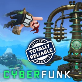 Totally Reliable Delivery Service - Cyberfunk PS4