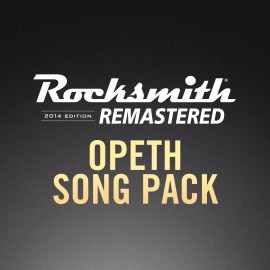 Rocksmith 2014 – Opeth Song Pack PS4