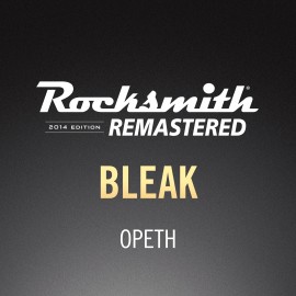 Rocksmith 2014 – Bleak - Opeth PS4