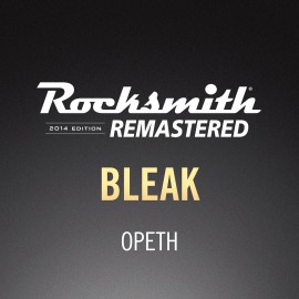 Rocksmith 2014 – Bleak - Opeth -  PS4