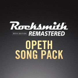 Rocksmith 2014 – Opeth Song Pack -  PS4