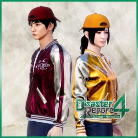 Disaster Report 4 - Embroidered Dragon Satin Jacket - Disaster Report 4 - Summer Memories - PS4