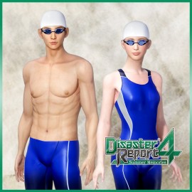 Disaster Report 4 - Competitive Swimsuit - Disaster Report 4 - Summer Memories - PS4