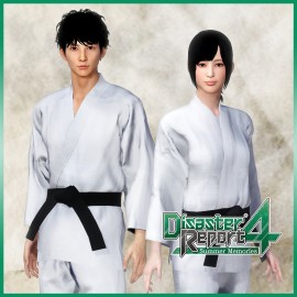 Disaster Report 4 - Judo Black Belt Outfit - Disaster Report 4 - Summer Memories - PS4